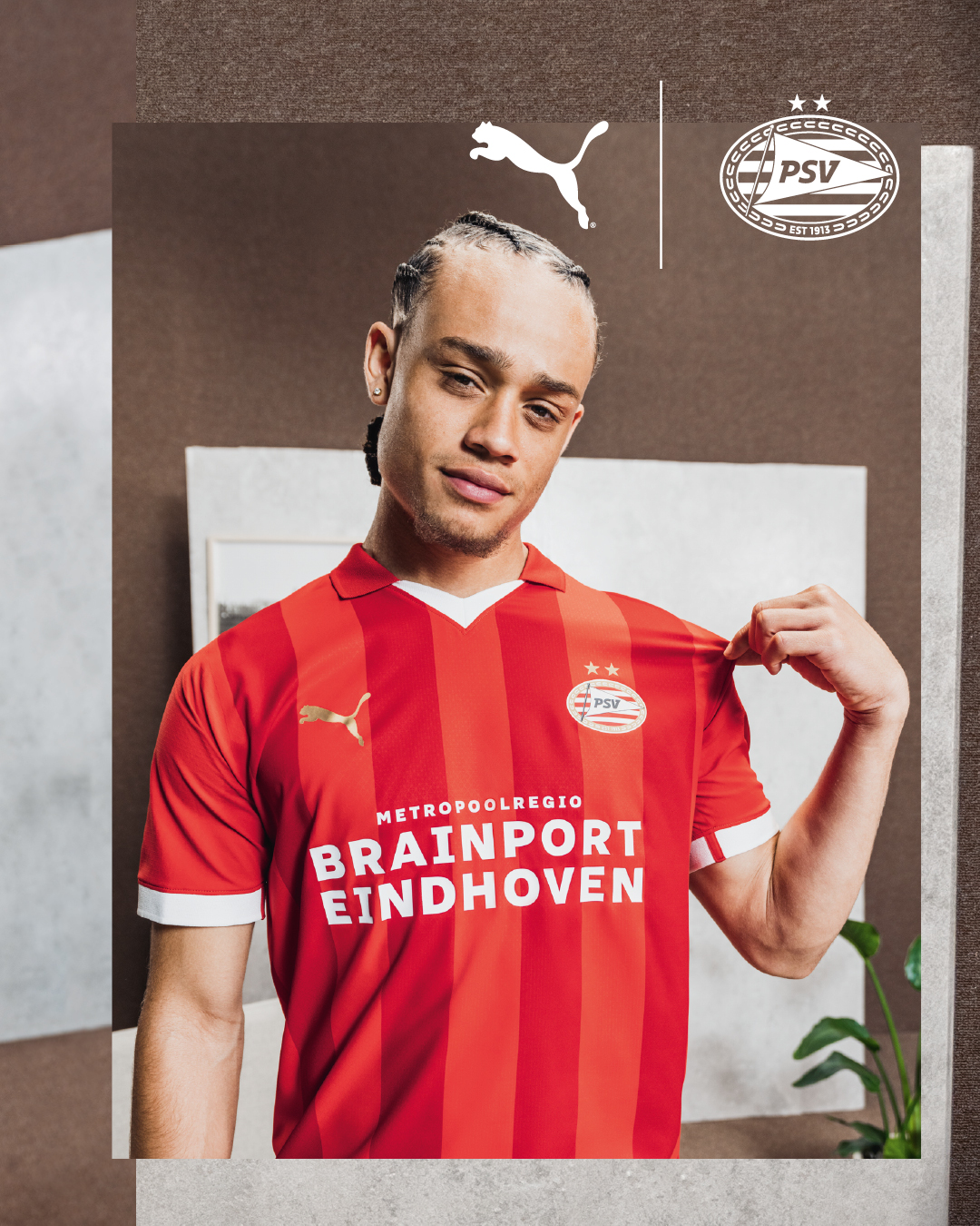 PSV thuisshirt 20232024