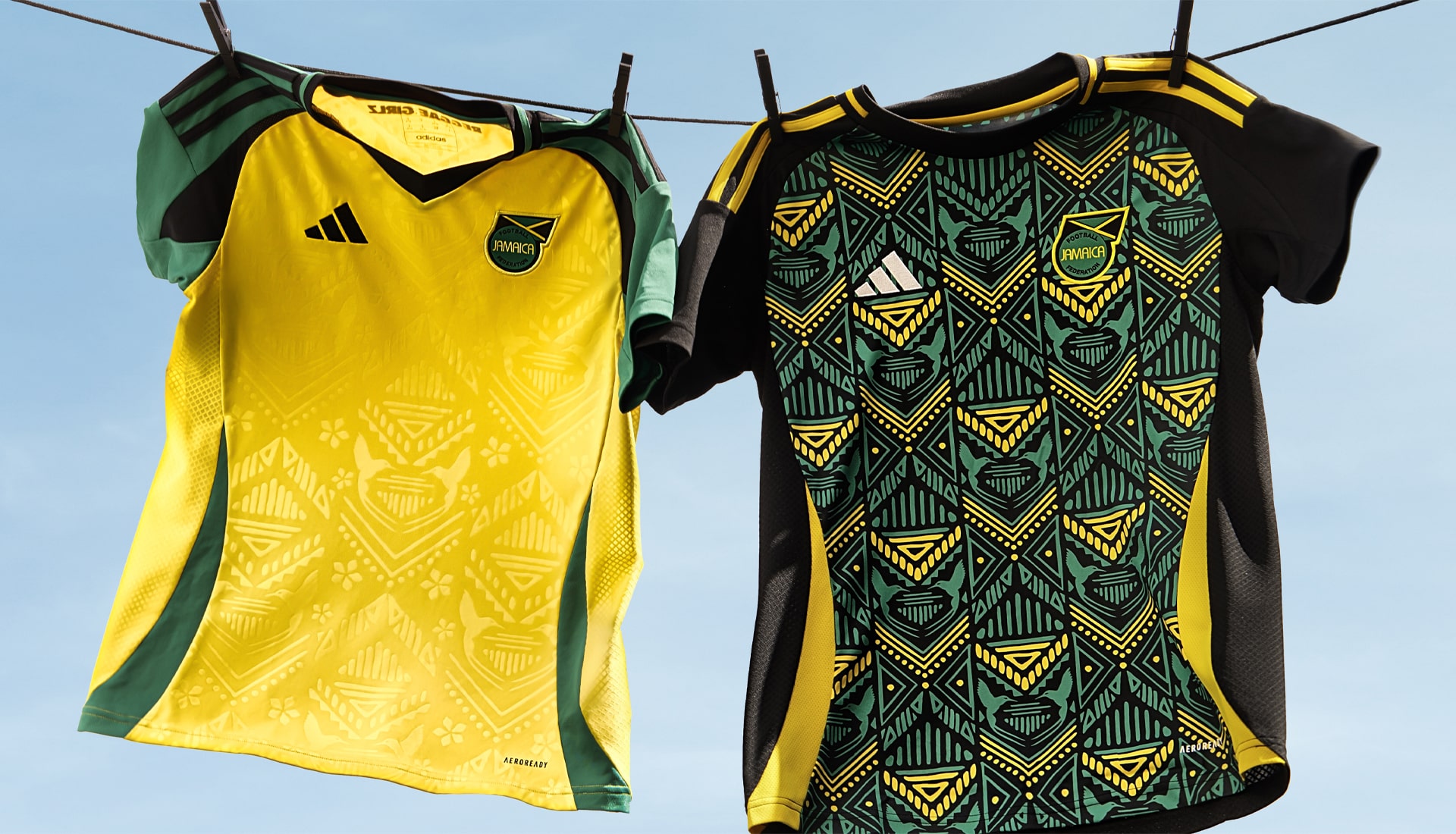 Jamaica Voetbalshirts 2024 2025 F