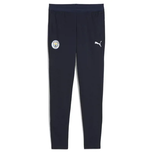 Manchester City trainingsbroek kinderen 2025-2026 - Donkerblauw
