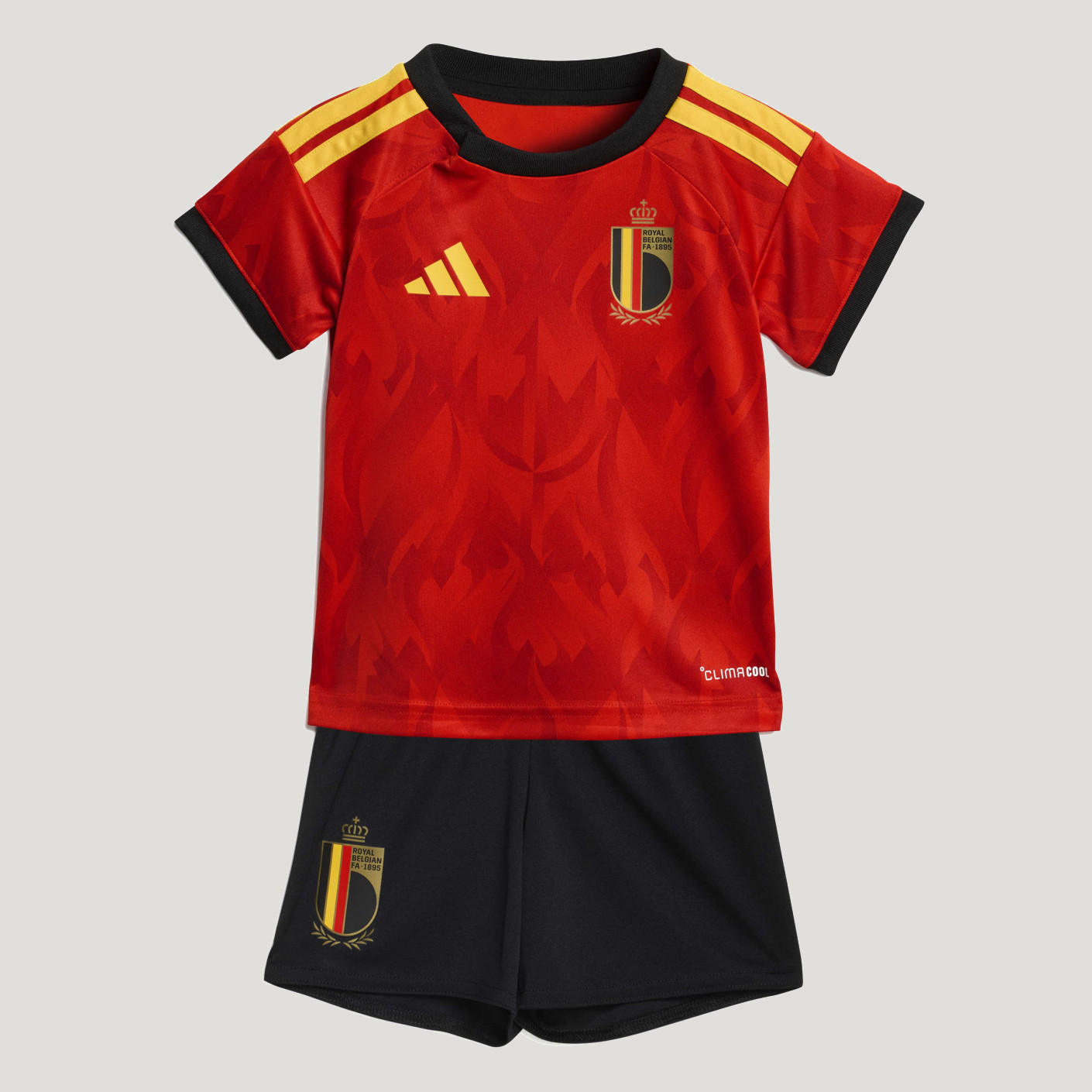 België baby tenue 2026-2027