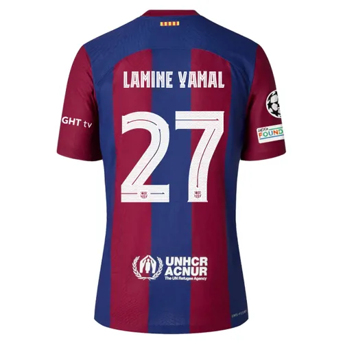 FC Barcelona voetbalshirt Lamine Yamal