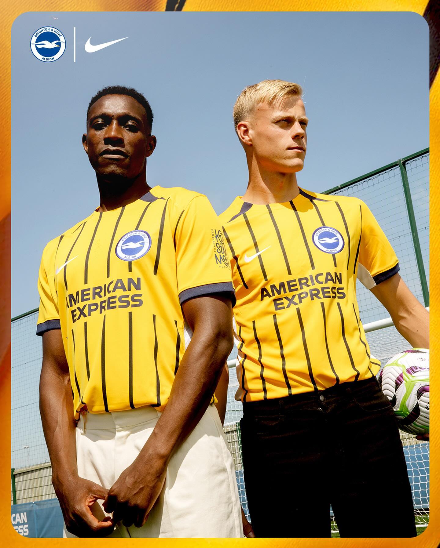 Dit zijn de Brighton en Hove Albion voetbalshirts 2024-2025