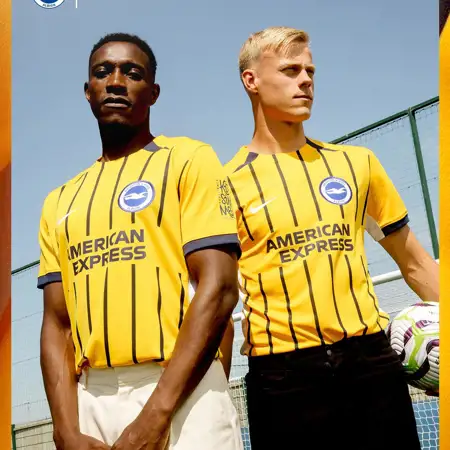 Dit zijn de Brighton en Hove Albion voetbalshirts 2024-2025