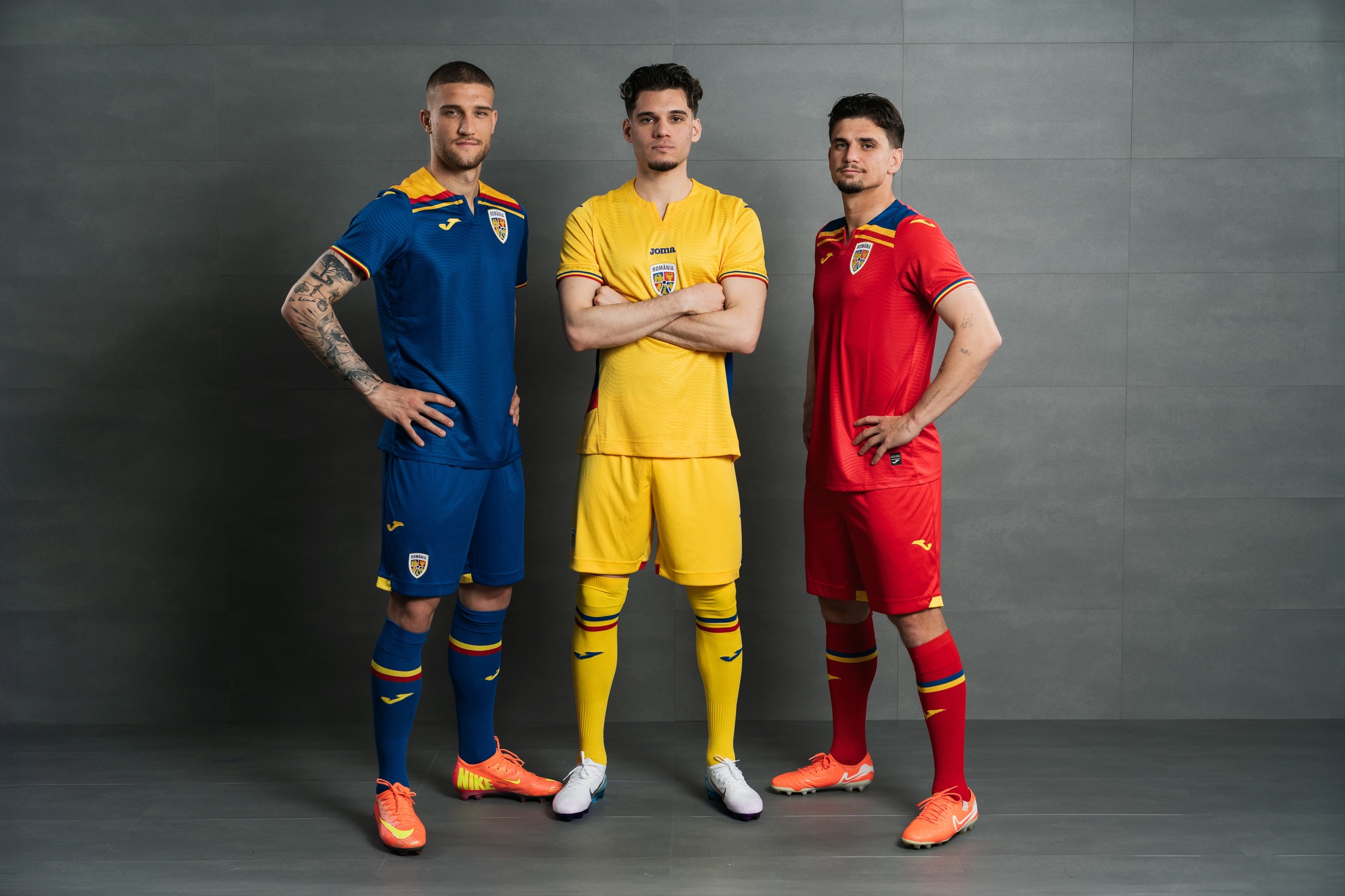 Roemenie Voetbalshirts 2025 2026