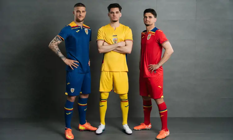 Roemenië voetbalshirts 2025-2026 geïnspireerd door shirts 1994