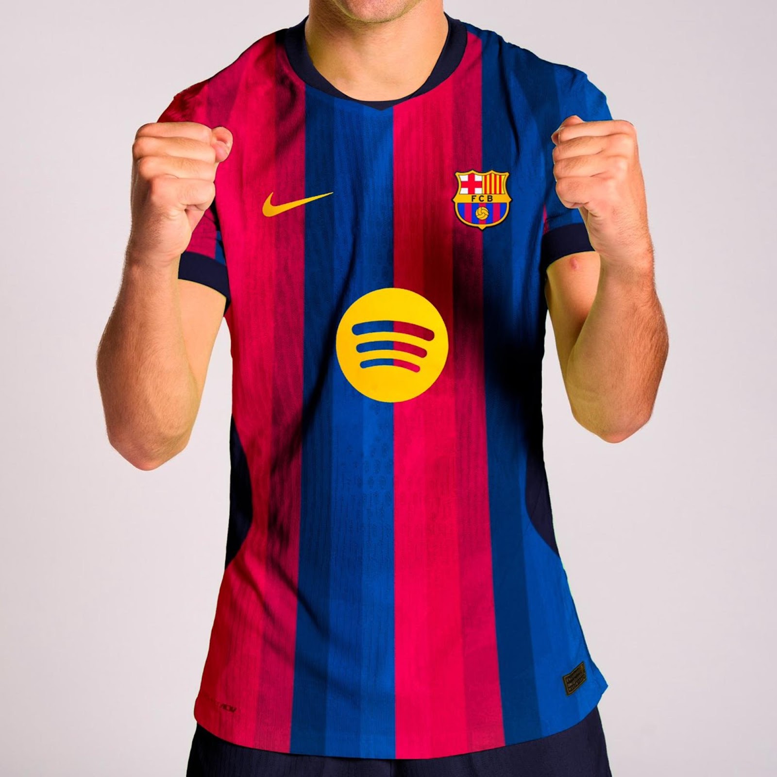 FC Barcelona thuisshirt 2026-2027 uitgelekt
