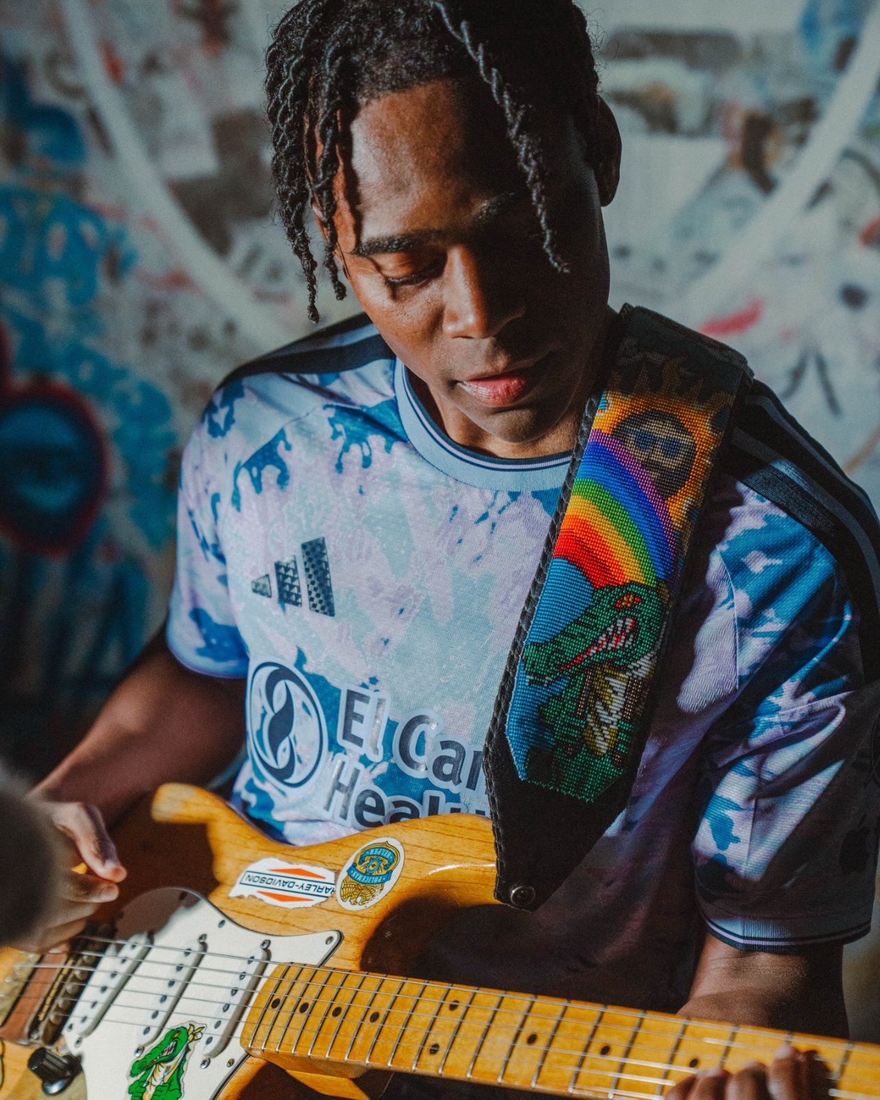 San Jose Earthquakes uitshirt 2026-2027 heeft thema Grateful Dead