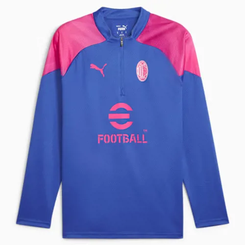 AC Milan training sweater 2023-2024 - Blauw/Roze