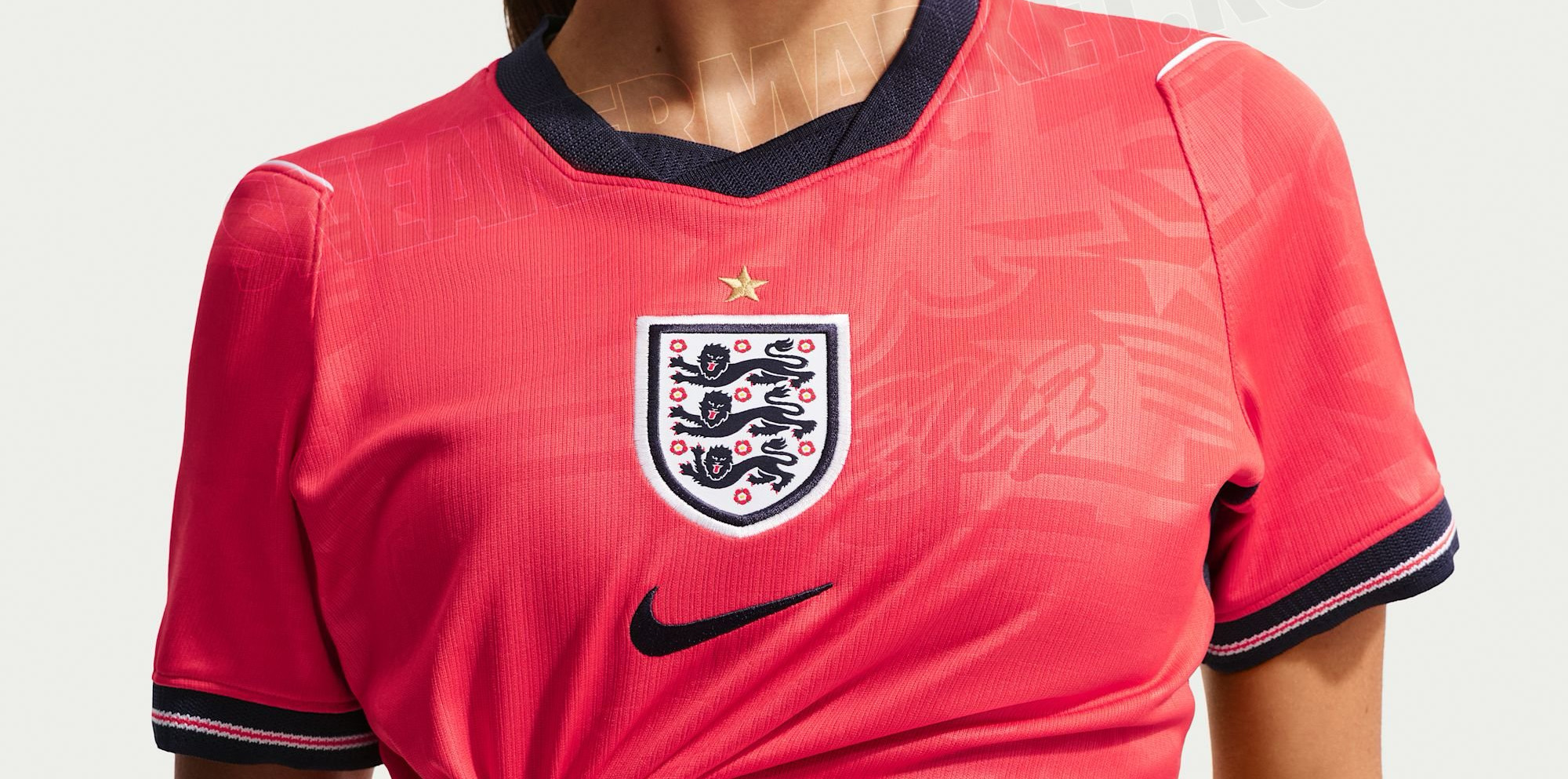 Engeland Uitshirt Wk 2026 Gelekt F