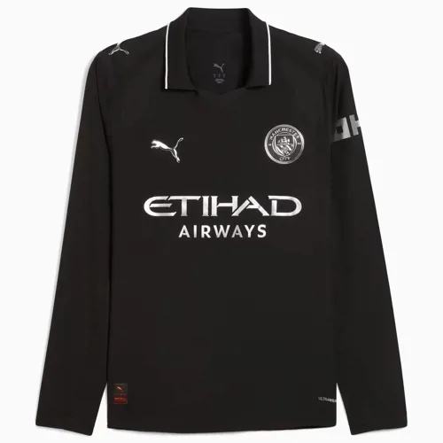 Manchester City authentic uitsshirt 2025-2026 Ultraweave