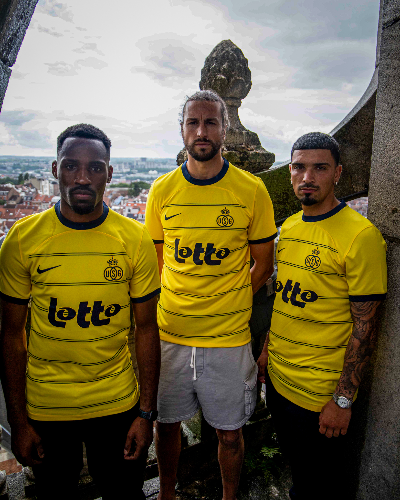 Union Saint-Gilloise voetbalshirts 2023-2024