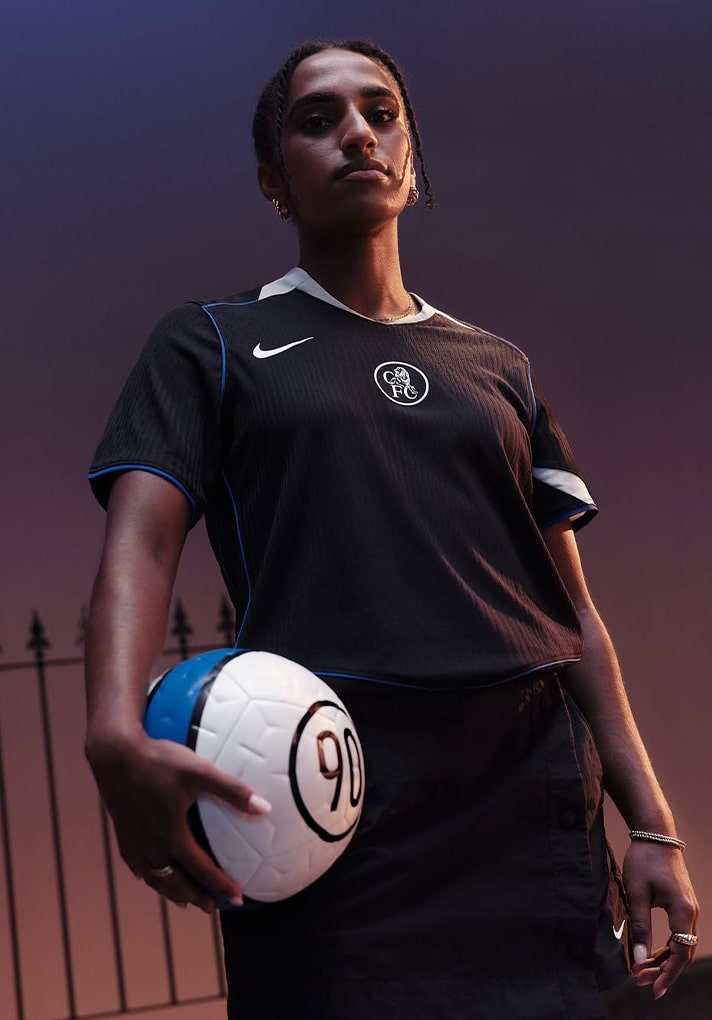 Chelsea 3e shirt 2025-2026 geïnspireerd door uitshirt 2004-2005!