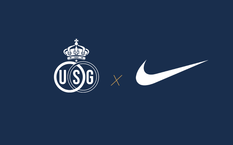 Nike Kledingsponsor Union Saint Gilloise