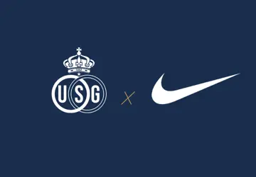 Nike Kledingsponsor Union Saint Gilloise