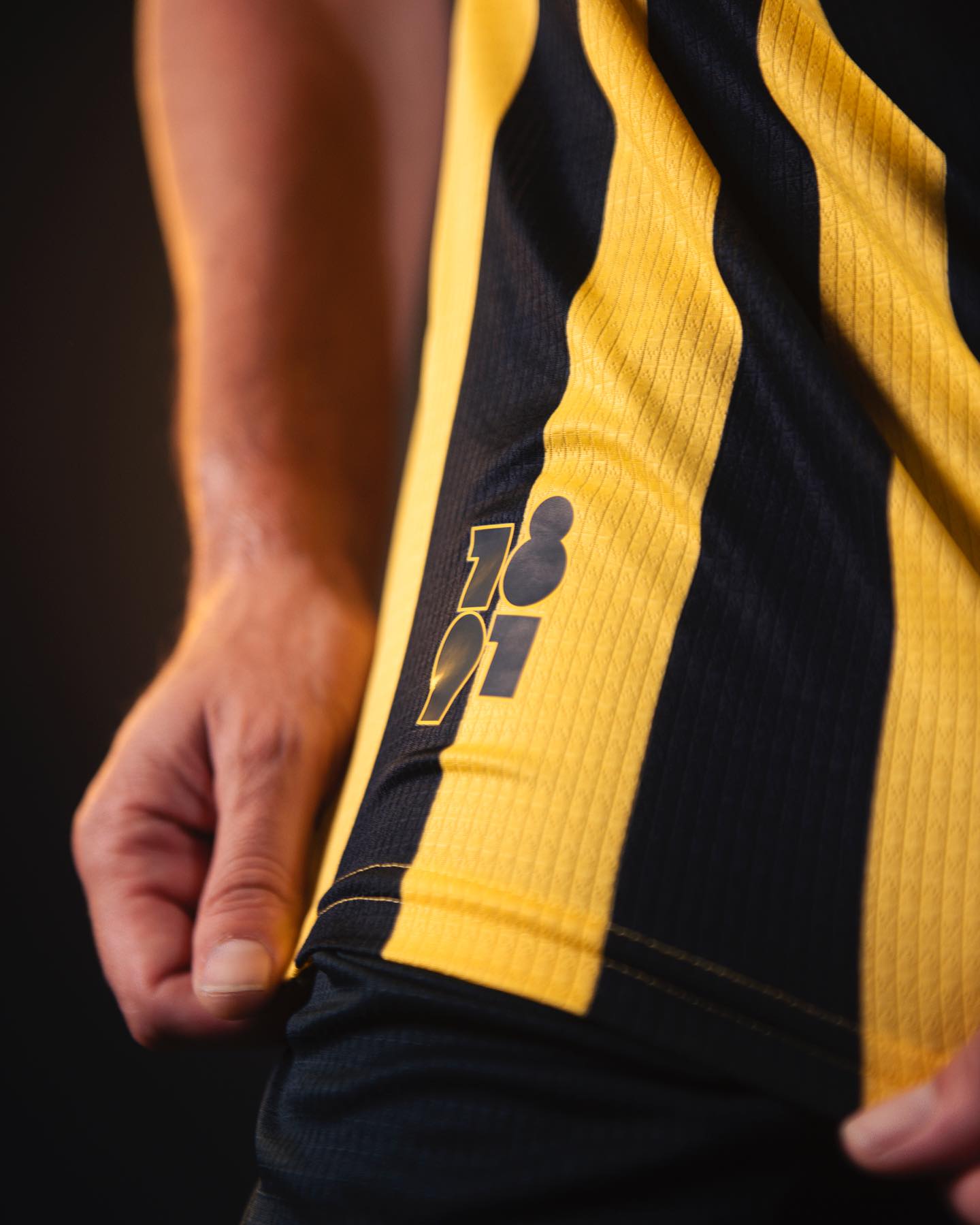 Dit zijn de Peñarol voetbalshirts 2024-2025