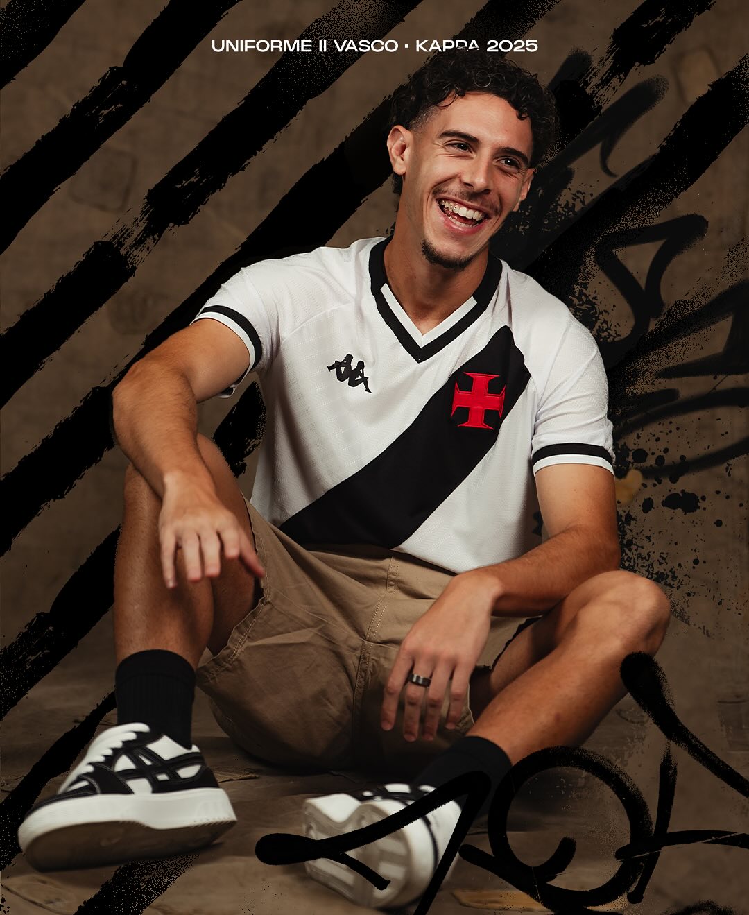 Dit zijn de Vasco Da Gama voetbalshirts 2025-2026