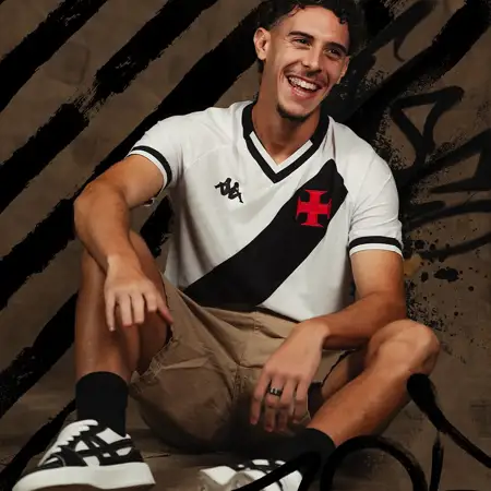 Dit zijn de Vasco Da Gama voetbalshirts 2025-2026