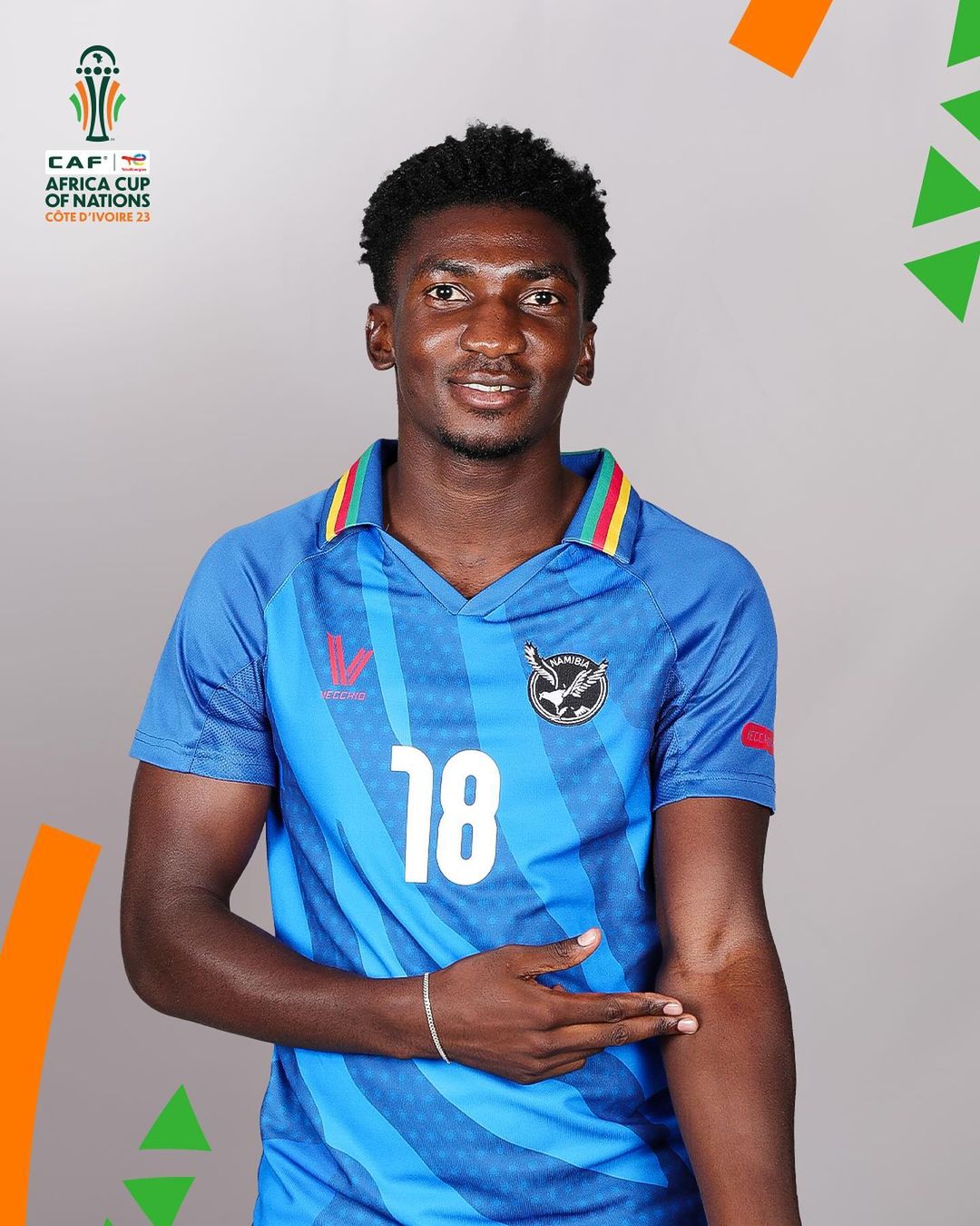 Namibië voetbalshirts 2024-2025