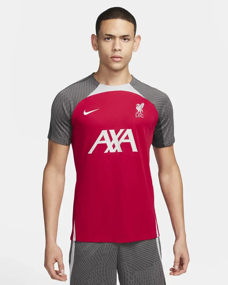 Deze trainingsshirts draagt Liverpool in 2024
