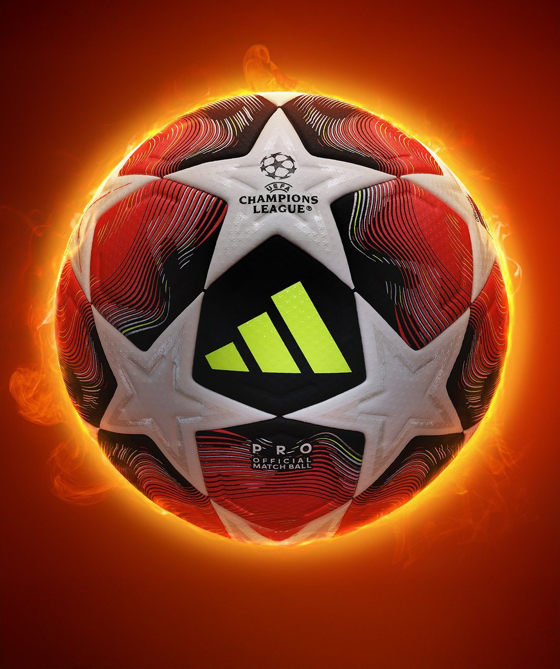 adidas lanceert Champions League 3rd voetbal 2024-2025 | FIRED UP