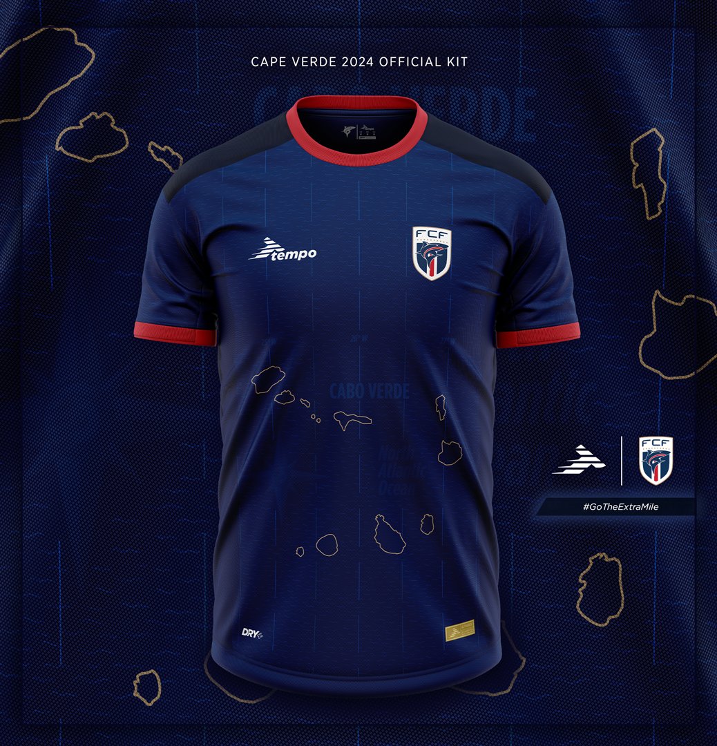 Kaapverdië voetbalshirts 2024-2025