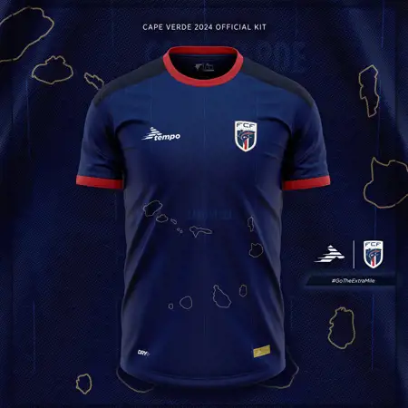 Kaapverdië voetbalshirts 2024-2025