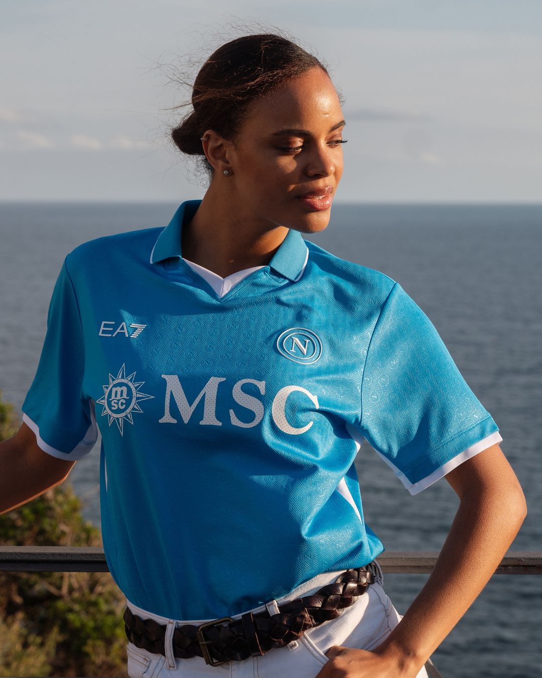 SSC Napoli voetbalshirts 2024-2025 bevatten nieuwe clublogo