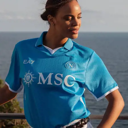 SSC Napoli voetbalshirts 2024-2025 bevatten nieuwe clublogo