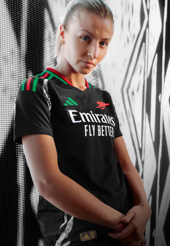 Arsenal uitshirt 2024-2025 viert Afrikaanse connectie!