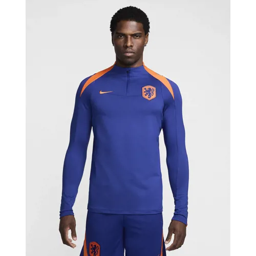 Nederlands Elftal training sweater 2024-2025 - Blauw/Oranje