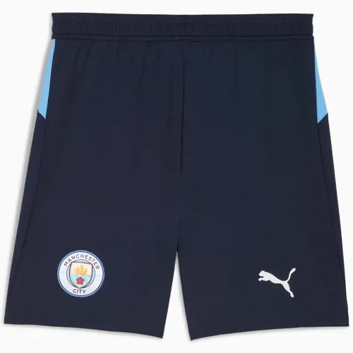 Manchester City voetbalbroekje thuistenue 2025-2026 - Navy