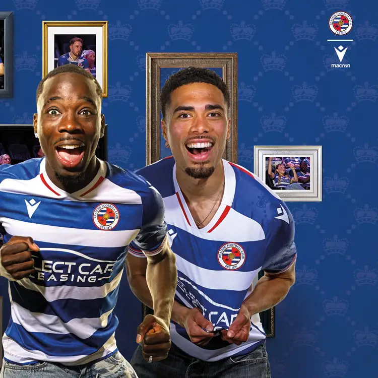Reading FC voetbalshirts 20242025 hebben traditionele look Reading FC voetbalshirts 20242025 hebben traditionele look
