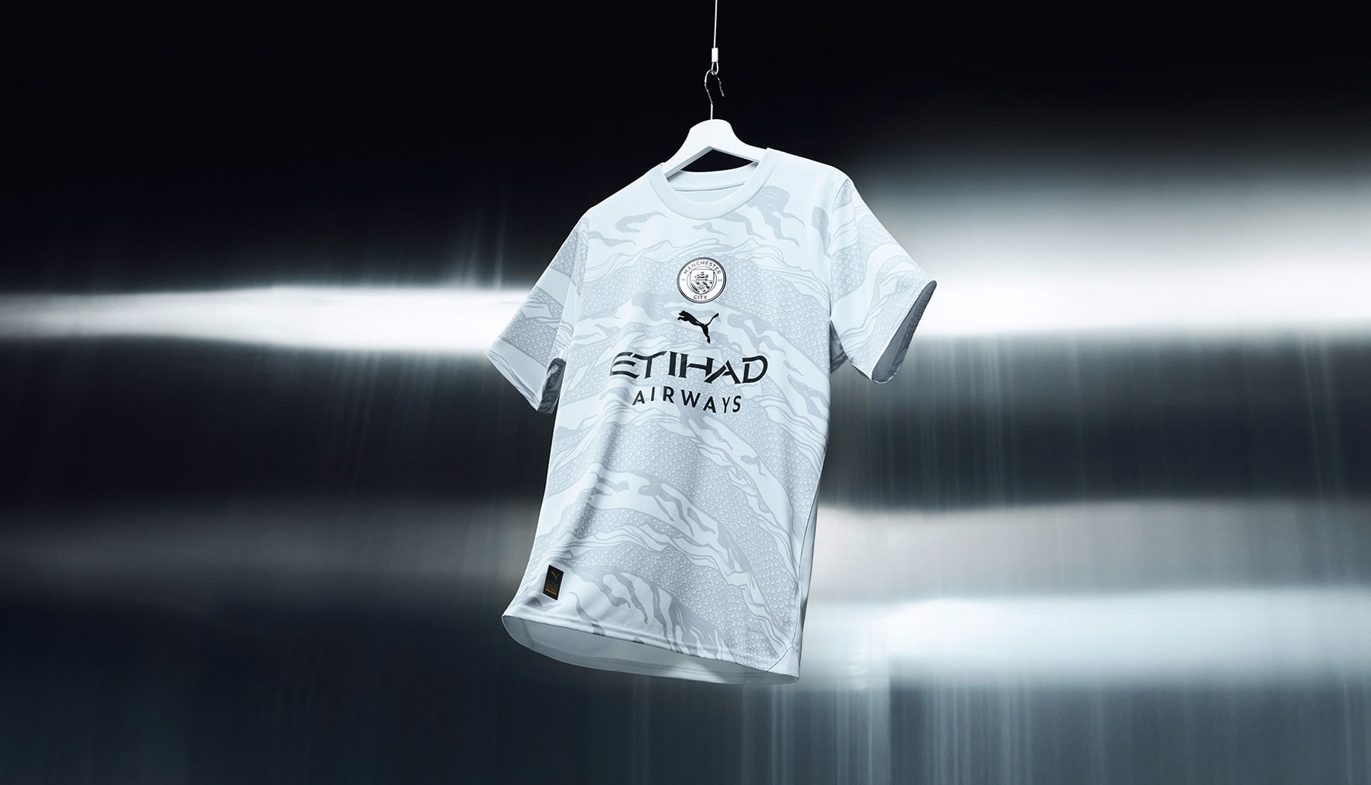 Manchester City Voetbalshirt Jaar Van De Draak 2024