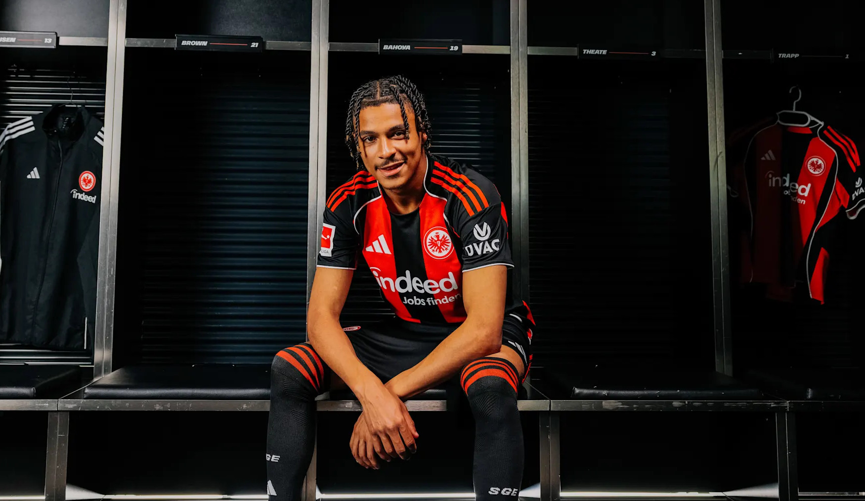 Eintracht Frankfurt Thuisshirt 2025 2026