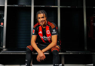 Eintracht Frankfurt Thuisshirt 2025 2026