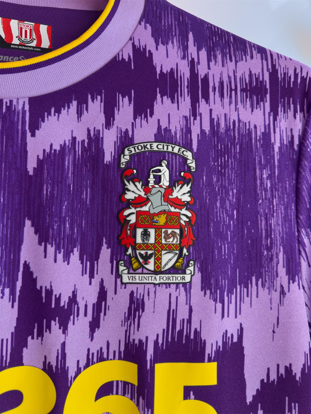 Stoke City voetbalshirts 2025-2026 combinatie van kunst en retro! 