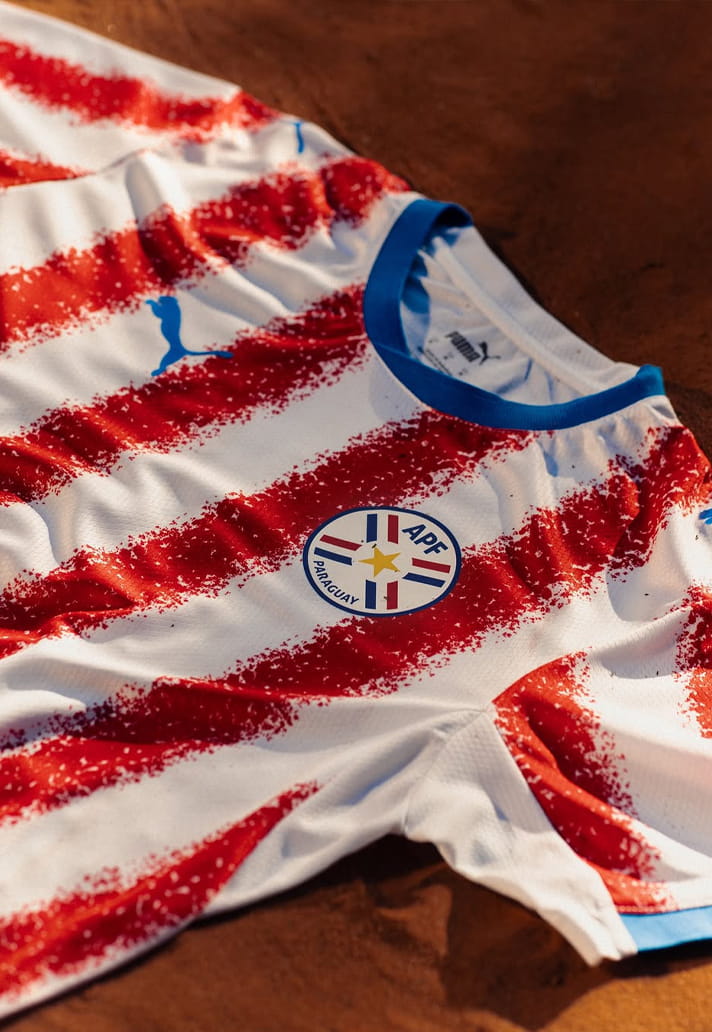 Paraguay voetbalshirts WK 2026 geïnspireerd door natuur