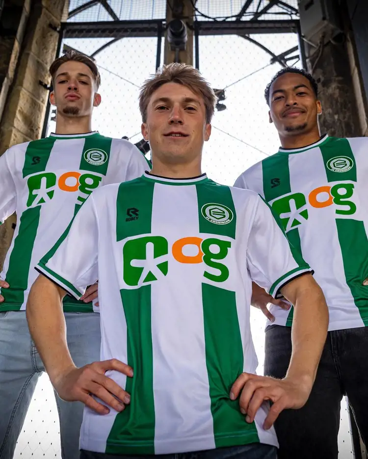 FC Groningen voetbalshirts 2023-2024