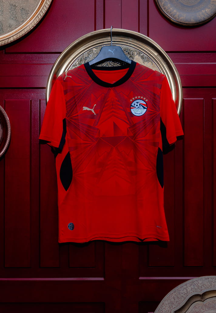 Egypte WK 2026 voetbalshirts geïnspireerd door piramides