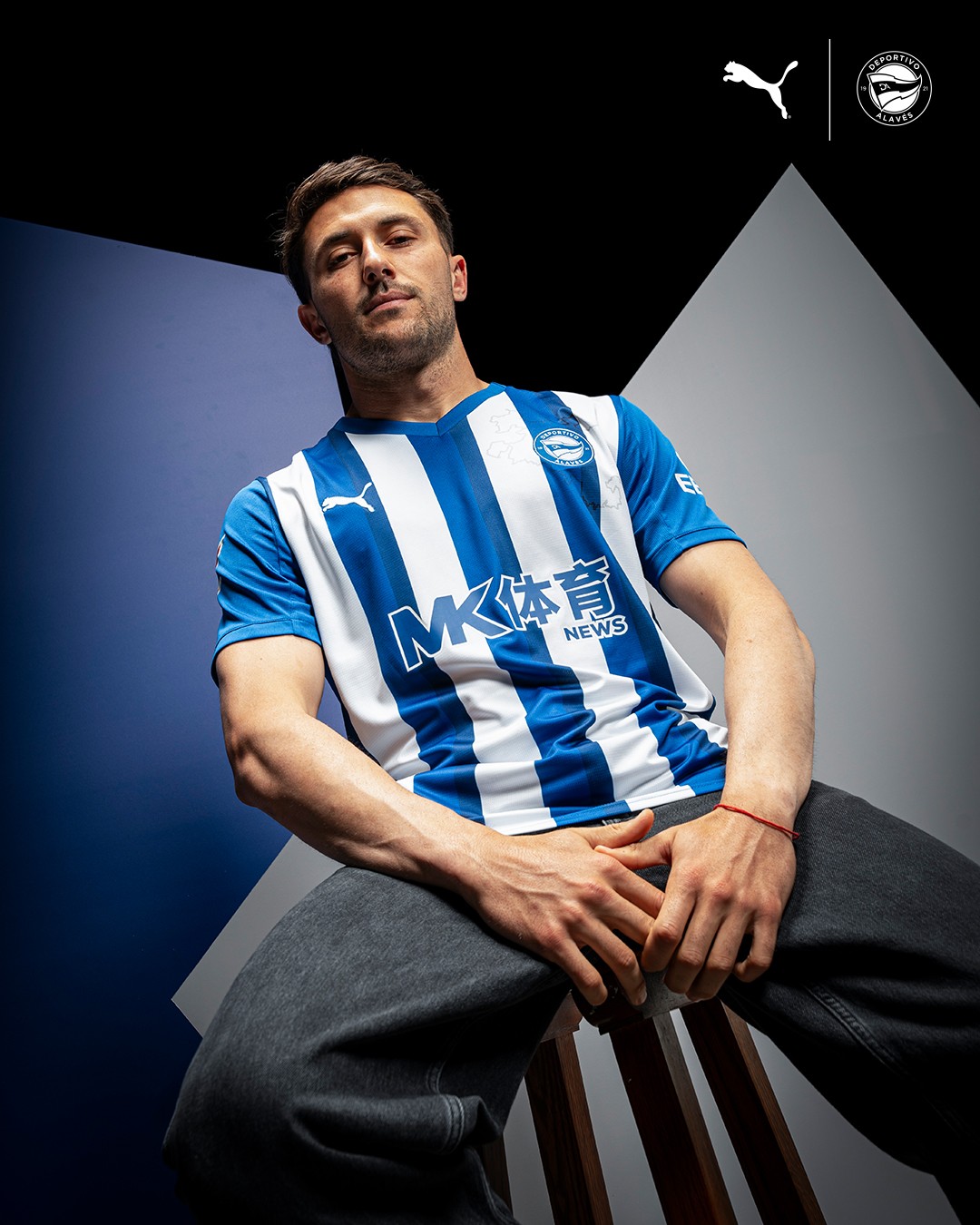 Deportivo Alavés voetbalshirts 2025-2026 ode aan shirts 2001