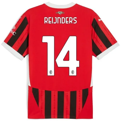 AC Milan voetbalshirt Tijani Reijnders