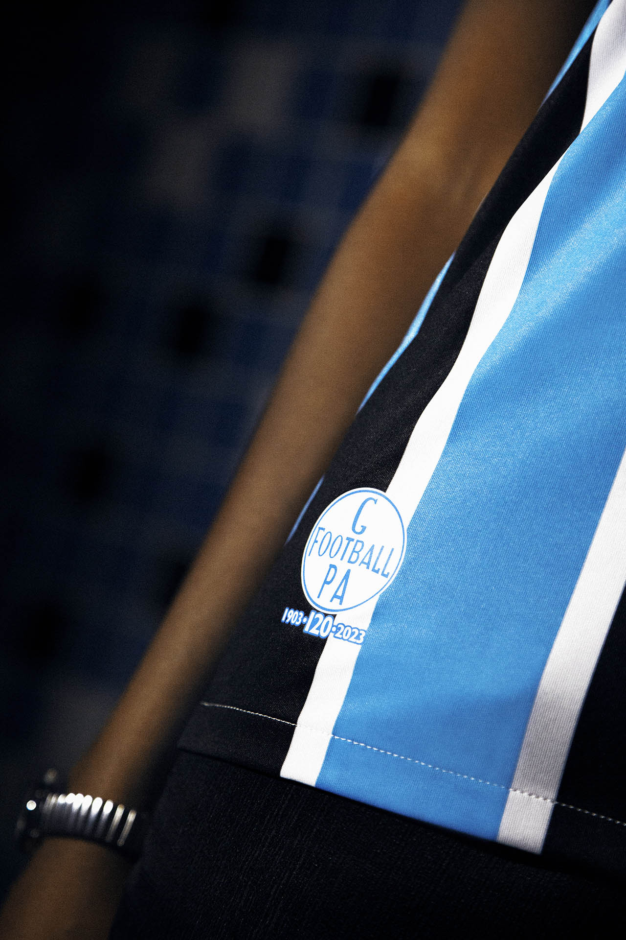 Detail Gremio thuisshirt 2023-2024