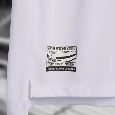 Santos FC voetbalshirts 2024-2025 geïnspireerd door Vila Belmiro