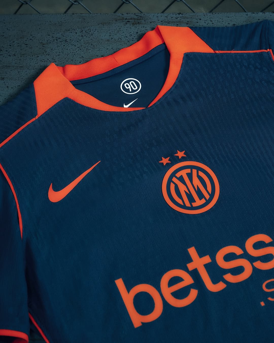 Inter Milan 3e shirt 2025-2026 ook in stijl van Total90 template!