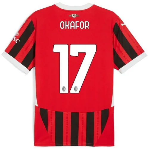 AC Milan voetbalshirt Noah Okafor