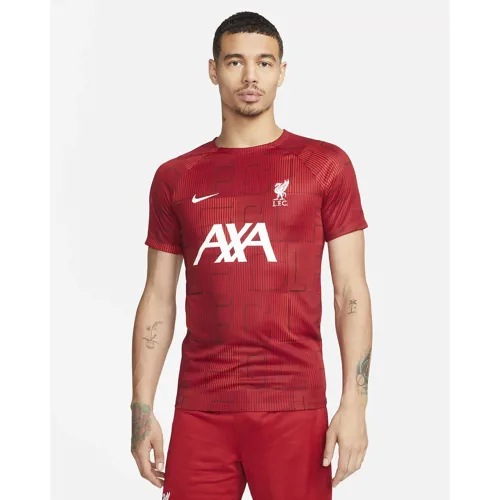 Liverpool warming-up shirt 2023-2024 - Rood