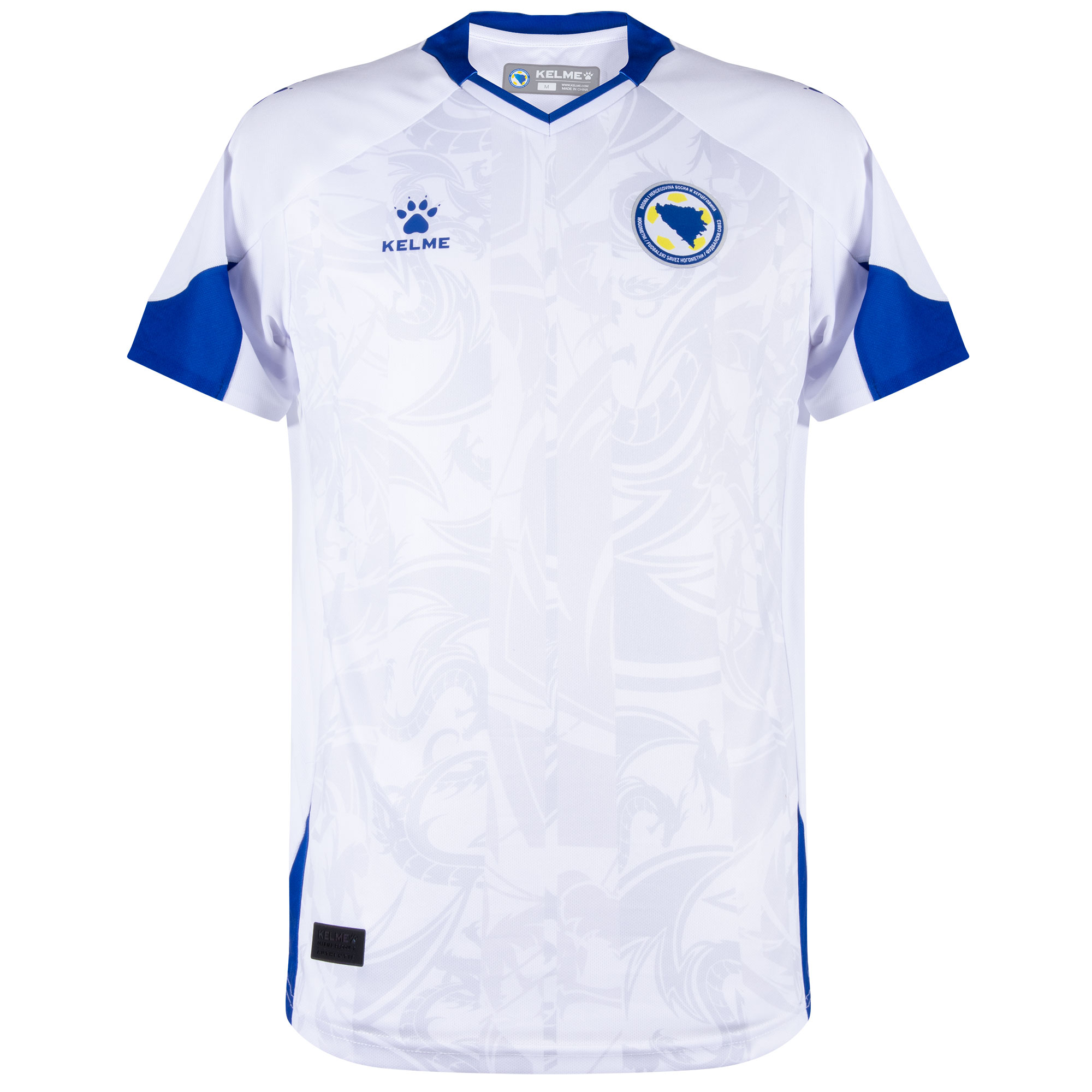 Dit zijn de Bosnië en Herzegovina WK 2026 voetbalshirts