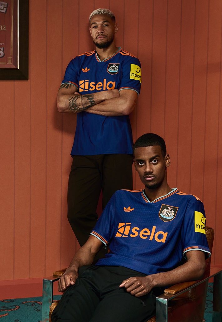 Newcastle United 3e shirt 2025-2026 geïnspireerd door shirt 1997-1998