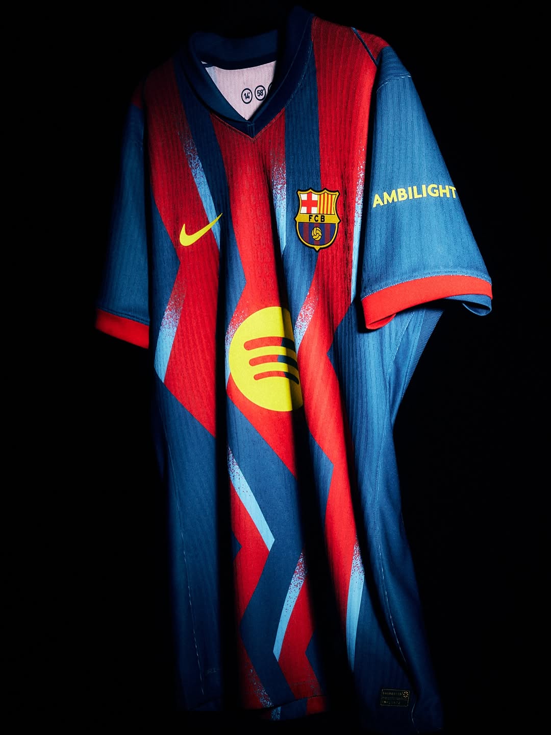 FC Barcelona 4e shirt 2025-2026 ode aan historische avond!