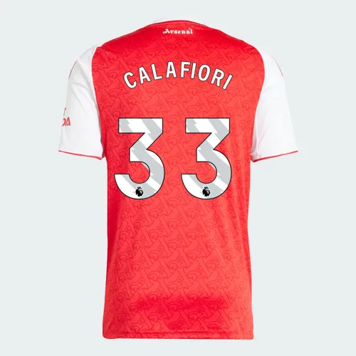 Arsenal voetbalshirt Calafiori